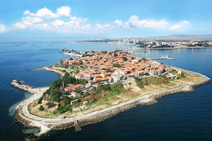 Hotel Topalovi Nesebar Exteriér fotografie