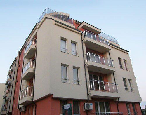 Hotel Topalovi Nesebar Exteriér fotografie