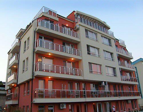 Hotel Topalovi Nesebar Exteriér fotografie